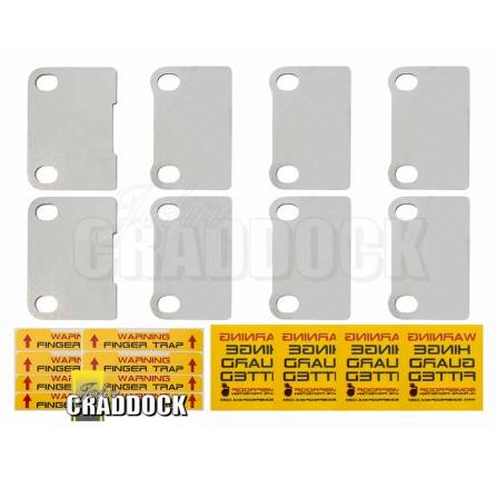 No Longer Available Door Hinge Guard 4 Doors