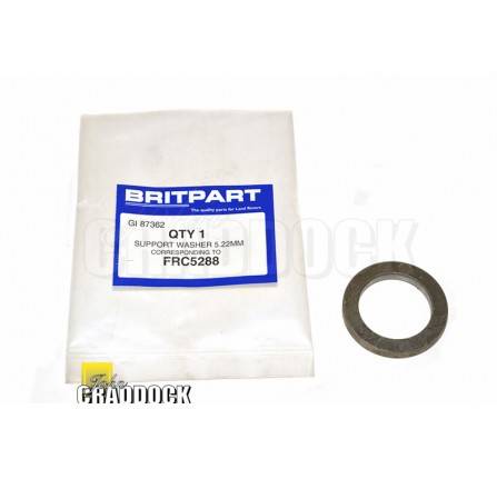 Washer Support Plate Mainshaft 5.22mm LT77 5.22mm 90/110 Discovery + R.rover
