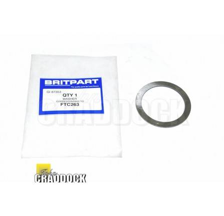 Shim for Layshaft 1.39mm from Suffix F. LT77