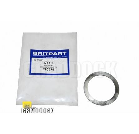 Shim for Layshaft 1.87mm from Suffix F. LT77