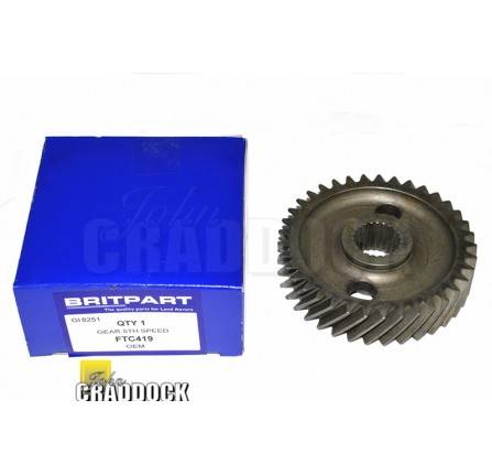 Gear 5TH Speed Layshaft LT77 Gearbox 90/110 Discovery and Range Rover.
