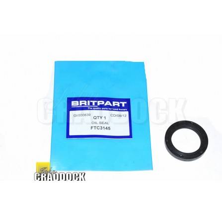 Oil Seal Stub Axle Outer 90/110 from 20L77037C RHD 21L56453C Lhd. Discovery 1 from JA032851. Range Rover Classic with Abs 1992 on