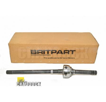 Front Halfshaft Assembly RH 90/110 with Front Disc Rear Drum up to KA930455