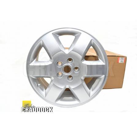 Genuine 8 x 19 10 Spoke Wheel Silver Sparkle