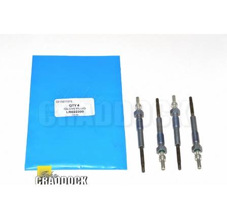 Glow Plug 2.2L 16V Diesel