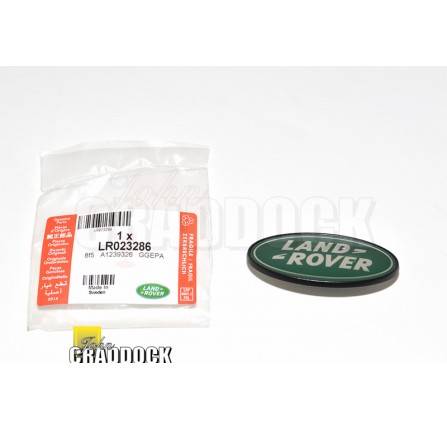 Oval Landrover Badge Bodyside Freelander 2 from BH000001