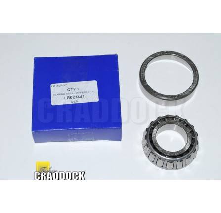 Bearing for Rear Differential Pinion up to BH257091