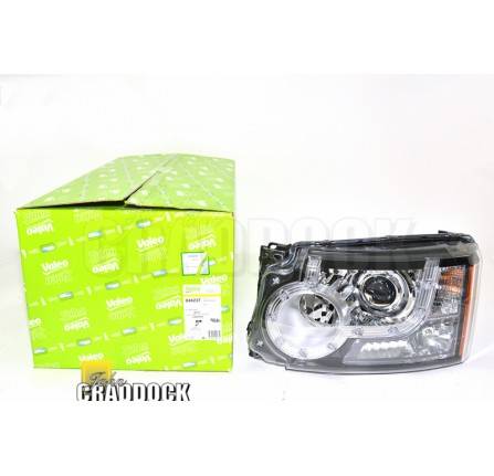 LHD LH Headlamp and Flasher with Bi Xenon
