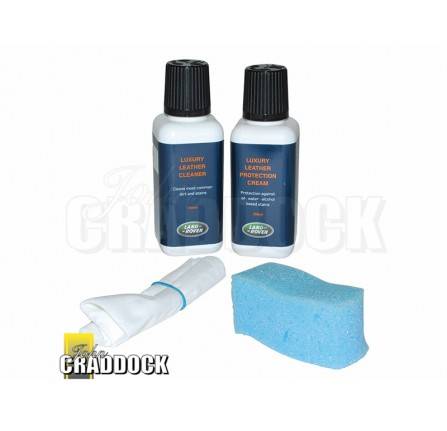 Leather and Vinyl Cleaning Kit