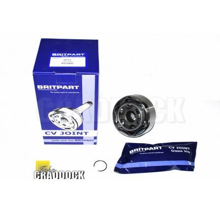 CV Joint Discovery 1 to JA032850 Range Rover Classic from Ea