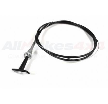 Cable for Bonnet Release Range Rover Classic
