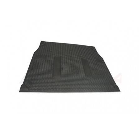 Discovery 2 Rubber Loadspace Mat Half Length