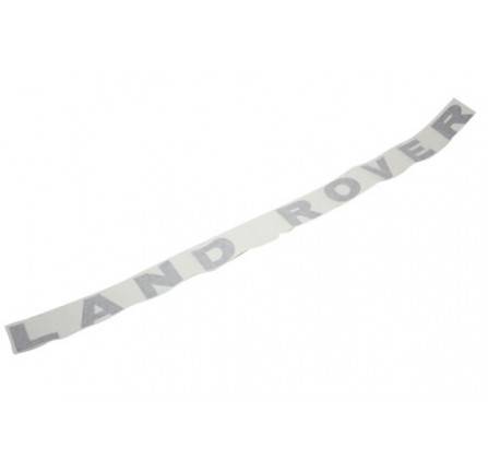 Transfer Decal Land Rover for Bonnet Discovery Mid Grey