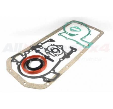 Sump Gasket Set V8 Range Rover Classic 1976 On. Discovery to LA081991.90/110. 109 V8