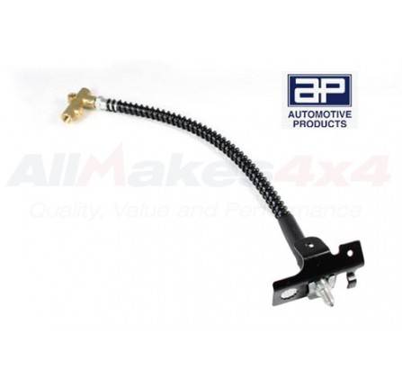 Brake Hose Rear 2007-16 without Abs