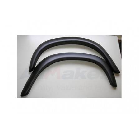 WHEEL ARCH EYEBROW MOULDINGS - FRONT SET