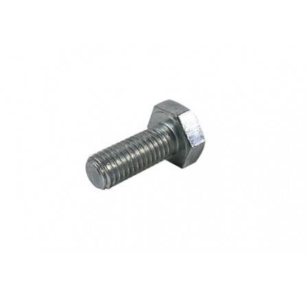 M10-1.5 X 25mm Stainless Steel Flange Bolts – 10mm X 25mm Small Head (12 Pack)