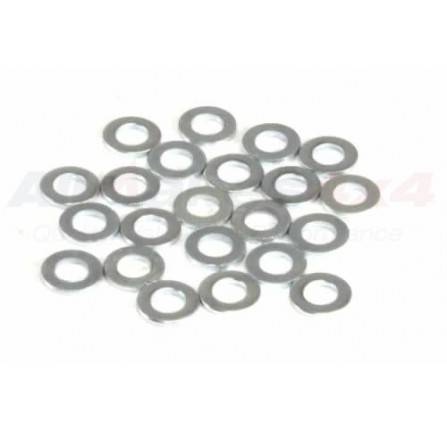 Genuine 6 mm Plain Washer
