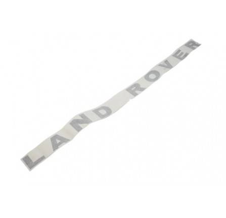 Genuine Decal Land Rover for Bonnet Discovery Mid Silver