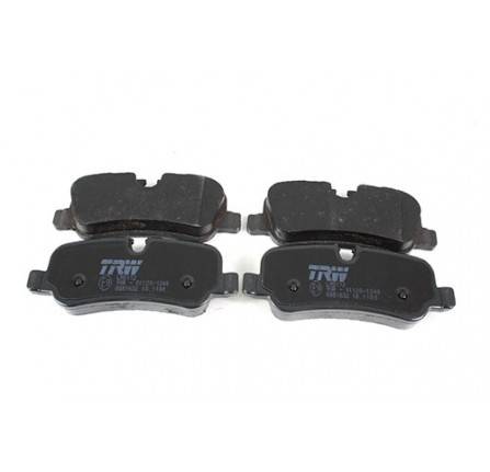 Delphi - Rear Brake Pads Discovery 3 R/R Sport and Range Rover 2002-2009 Range Rover 2010 on