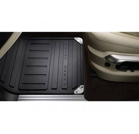 Rubber Floor Mat Set Range Rover L322 (2010 on) (from AA328728) 4 Pieces RHD