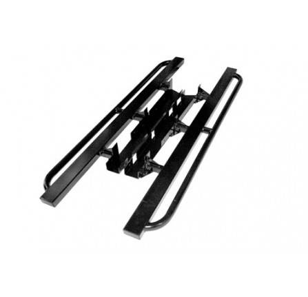 Terrafirma P38 Range Rover Rock Sliders with Tree Bars