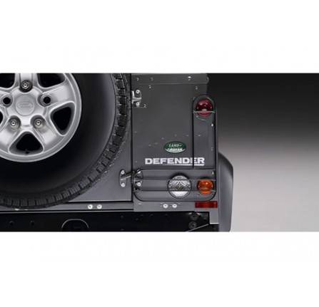 Genuine Right Hand Rear Lamp Guard