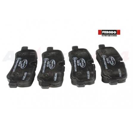 Xs Rear Brake Pads Discovery 4 Range Rover 2010-13 R/R Sport
