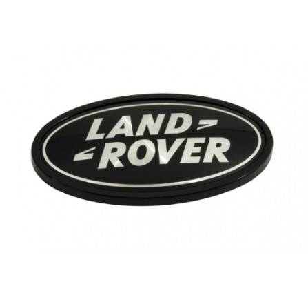 Land Rover Oval Badge Black