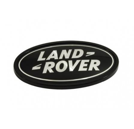 Oval Badge Black Land Rover