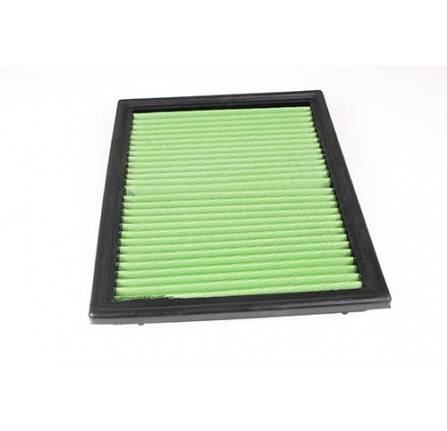 Green Cotton Performance Air Filter Fits Defender 90 110 130 TD4 (Land Rover Part Number PHE500060)