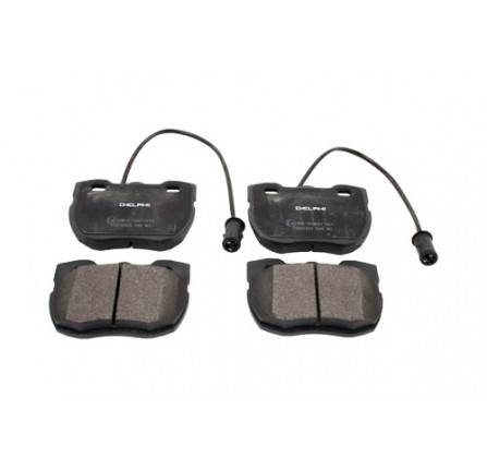 Britpart Xs Brake Pads Front Range Rover Classic 1990 on and Discovery 1 with Vented Discs