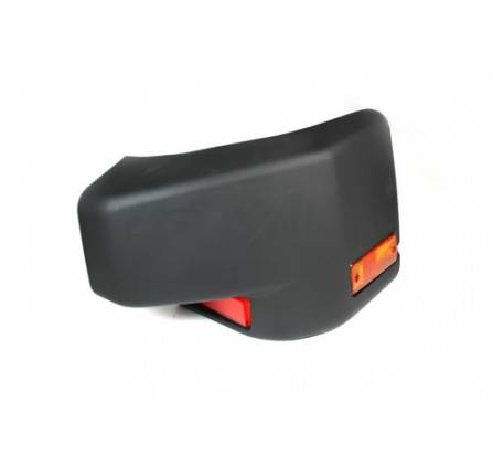 End Cap Bumper Rear LH Nas