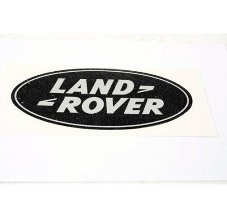 Name Badge Decal Rear Body Land Rover Oval