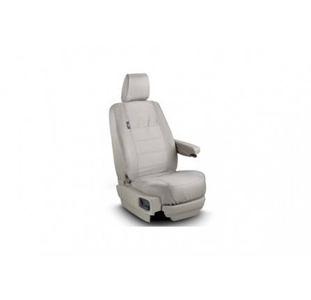 Almond Front Seat Covers Discovery 4