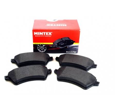 Mintex Brake Pad Set Front 2001 on Freelander 1