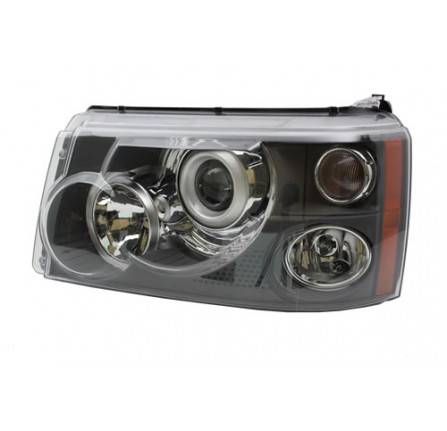 RHD LH Headlamp and Flasher with Adaptive Bi Xenon