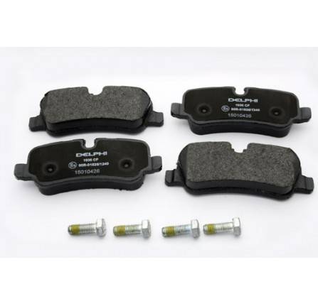 Rear Brake Pads Discovery 4 from BA596158 R/Sport from BA716321