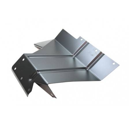 Genuine Front Side Wing Grill Kit RH and LH Chrome to Clear
