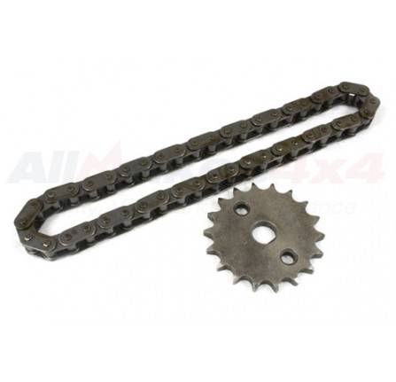 Gear and Chain Set for TD5 Oil Pump