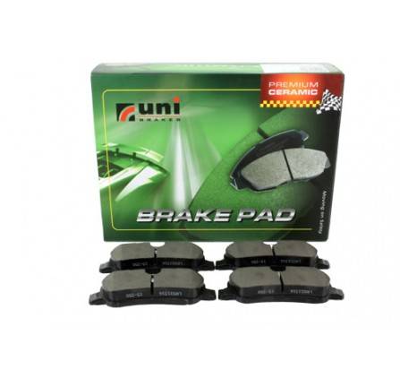 2.7 V6 Rear Brake Pads Discovery 3