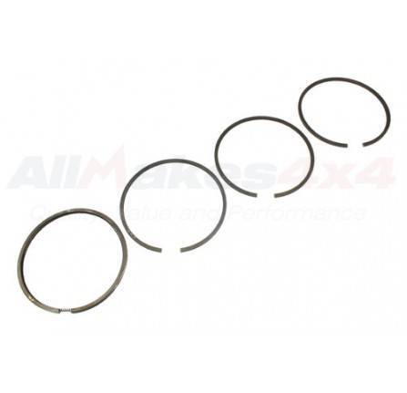 2.5L 4 Cylinder NA Diesel Piston Ring Set Standard Ae