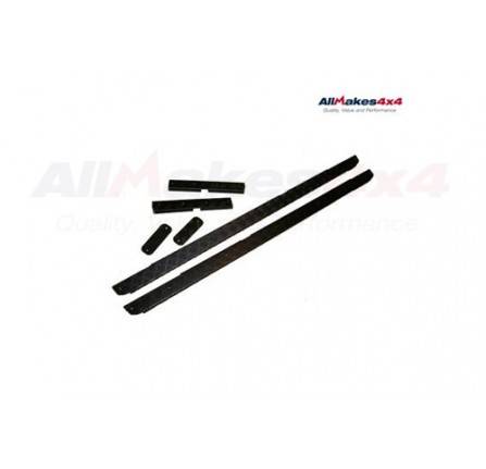 Chequer Plate Sill Kit 110 Black