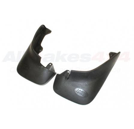 Genuine Front Mudflap Kit Black from 2A000001