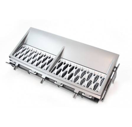 LH Wing Grill Brunel Metallic