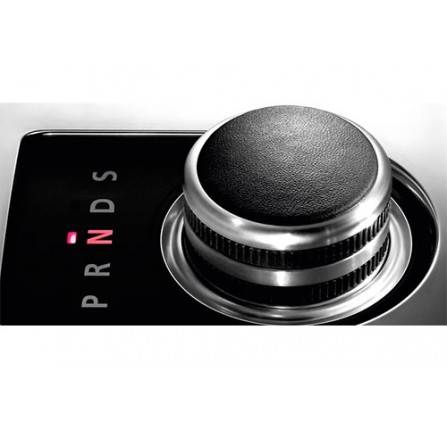 Control Lever Anodized Silver