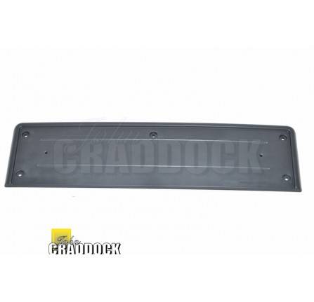 Front Licence Plate Mounting Bracket