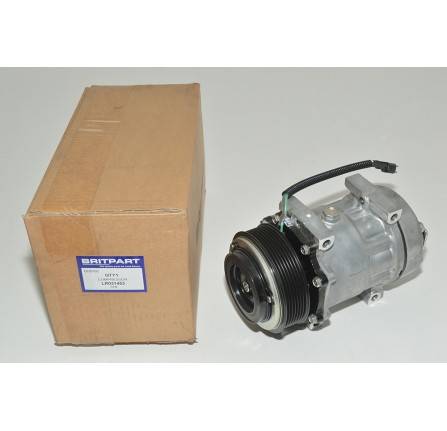 Air Con Compressor Puma with Manual Air Conditioning from CA000001