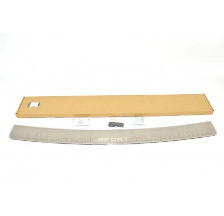 Genuine Rear Bumper Stainless Steel Tread Plate Range Rover Sport