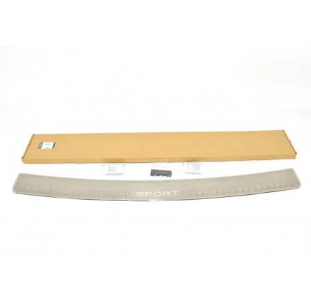 Rear Bumper Stainless Steel Tread Plate Range Rover Sport